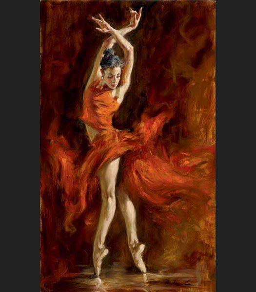 Andrew Atroshenko Fiery Dance